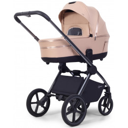Детская коляска Rant Falcon Soft Therm 3 в 1 с автокреслом Miro Graphite Beige