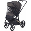 Детская коляска Rant Garda 3 в 1 с автокреслом Perla Graphite Mocca