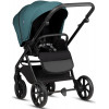 Детская коляска Tutis Leo 3 Plus 3 в 1 с автокреслом Beno Beige 1582307 Sea Blue