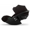 Коляска Cybex Melio Carbon Cloud G i-Size Magic Black 3 в 1 Almond Beige/Magic Black с дождевиками