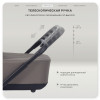 Детская коляска Rant Garda 3 в 1 с автокреслом Perla Graphite Mocca