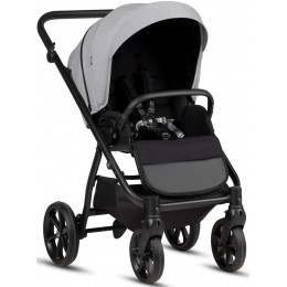 Детская коляска Tutis Leo 3 Plus 3 в 1 с автокреслом Beno Beige 1582068 Warm Grey