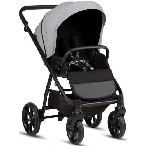 Детская коляска Tutis Leo 3 Plus 3 в 1 с автокреслом Beno Beige 1582068 Warm Grey