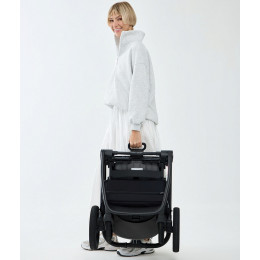 Детская коляска Rant Teo Soft 3 в 1 с автокреслом Aster Zero Olive Black