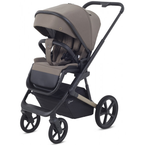 Детская коляска Rant Garda 3 в 1 с автокреслом Perla Graphite Mocca