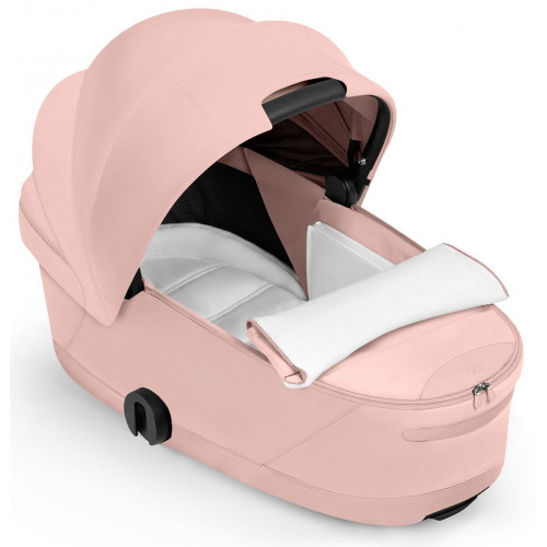 Коляска Cybex Priam V Rosegold Style Cloud T Sepia Black Plus 3 в 1 Peach Pink
