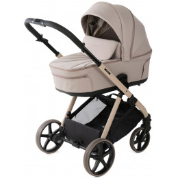 Детская коляска Adamex Sigma Natura 3 в 1 SI-04-CAPPUCCINO (КАПУЧИНО)
