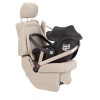 Коляска Carrello Alfa CRL-6522 2025 Ammonite AY329 Pro Absolute Black 3 в 1 Natural Beige