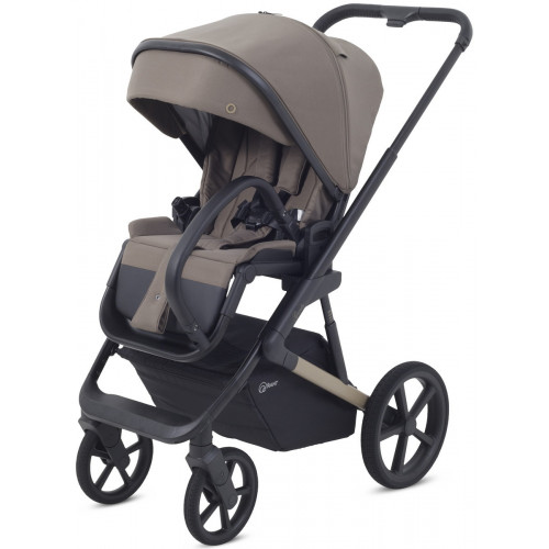 Детская коляска Rant Garda 3 в 1 с автокреслом Perla Graphite Mocca