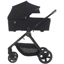 Детская коляска 3 в 1 Espiro Only 2026 и автокресло Pi Beige 510 stylish black