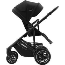 Коляска 3 в 1 Britax Roemer Smile 5Z и автокресло Baby-Safe Core Midnight Grey Space Black