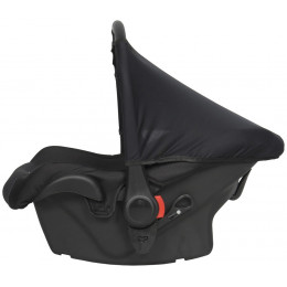 Детская коляска Riko Basic Montana X Ecco 3 в 1 31 Light Silver-Black (св.серый-черный)