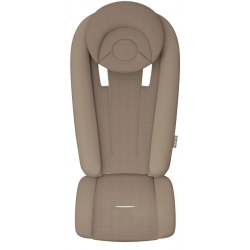 Коляска Cybex Melio Carbon Cloud G i-Size Magic Black 3 в 1 Almond Beige/Magic Black с дождевиками