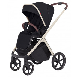 Коляска Carrello Vector CRL-6550 Nova DK791 Black Line 3 в 1 Pearl Black