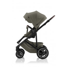 Коляска 3 в 1 Britax Roemer Smile 5Z LUX и автокресло Baby-Safe Pro Style Sage green Urban Olive
