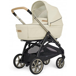 Коляска Inglesina Aptica Element frame Iridio Darwin Infant Recline 3 в 1 Pure Ecru