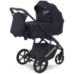 Детская коляска Rant Garda 3 в 1 с автокреслом Cruise Black Black