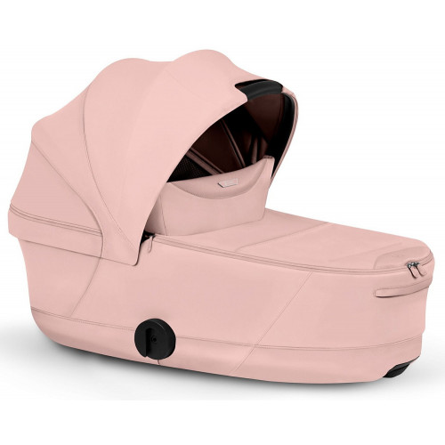 Коляска Cybex Priam V Rosegold Style Cloud T Sepia Black Plus 3 в 1 Peach Pink