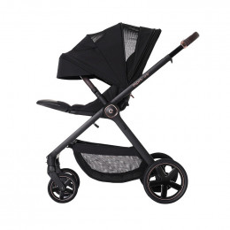 Детская коляска 3 в 1 Espiro Only 2025 и автокресло Pi Begie 410 stylish black / Бежевый (Beige 109)