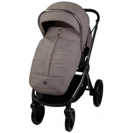 Детская коляска AmaroBaby Motus Premium Ecco 3 в 1 с автокреслом Rant Cruise Black мокко