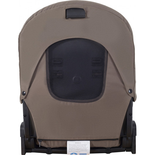 Детская коляска Rant Garda 3 в 1 с автокреслом Perla Graphite Mocca