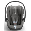 Коляска Cybex Priam IV Rosegold complete Cloud T Mirage Grey Base T 3 в 1 Off White