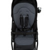 Детская коляска Roan Sol 2.0 3 в 1 с автокреслом Pituso Baesa Pro Black,Beige Canopy SLL/30/T Caviar Black/Black/руч.Black