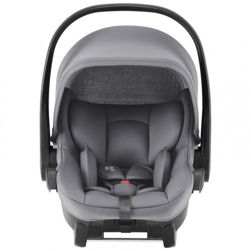 Детская коляска 3 в 1 Joolz Day 5 и автокресло Baby-Safe Core Frost Grey без адаптеров + конверт в подарок Forest green