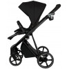 Детская коляска Roan Sol 2.0 3 в 1 с автокреслом Pituso Baesa Pro Black,Beige Canopy SLL/30/T Caviar Black/Black/руч.Black
