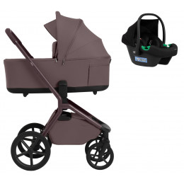 Коляска 3 в 1 Sweet Baby SBL Orso New + автокресло Elegante Plus Mokka
