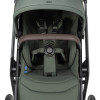 Детская коляска 3 в 1 Joolz Day 5 и автокресло Baby-Safe Core Frost Grey без адаптеров + конверт в подарок Forest green