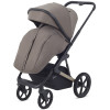 Детская коляска Rant Garda 3 в 1 с автокреслом Perla Graphite Mocca