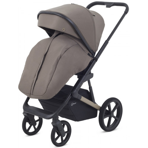 Детская коляска Rant Garda 3 в 1 с автокреслом Perla Graphite Mocca