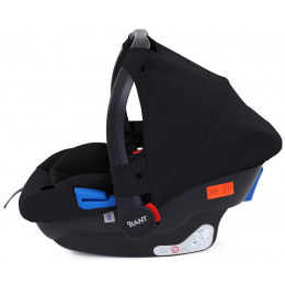 Детская коляска Rant Garda 3 в 1 с автокреслом Cruise Black Black