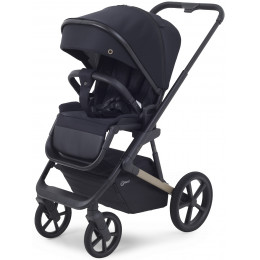 Детская коляска Rant Garda 3 в 1 с автокреслом Cruise Black Black
