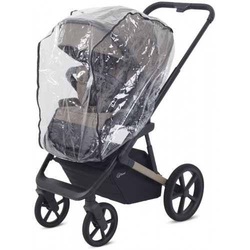 Детская коляска Rant Garda 3 в 1 с автокреслом Perla Graphite Mocca