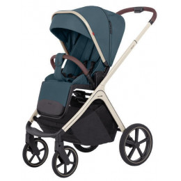 Коляска Carrello Vector CRL-6550 и автокресло Cybex Aton B2 Dynamic Red 3 в 1 Prime Blue