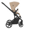 Коляска Carrello Alfa CRL-6522 2025 Ammonite AY329 Pro Absolute Black 3 в 1 Natural Beige