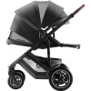 Коляска 3 в 1 Britax Roemer Smile 5Z Style и автокресло Baby-Safe Pro Classic Deep Black Mineral Grey