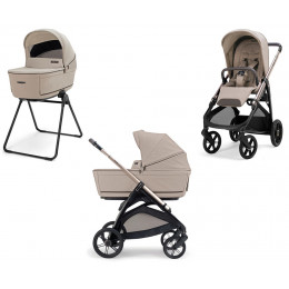 Коляска Inglesina Aptica Darwin Recline Evo 2026 3 в 1 Vicune Beige