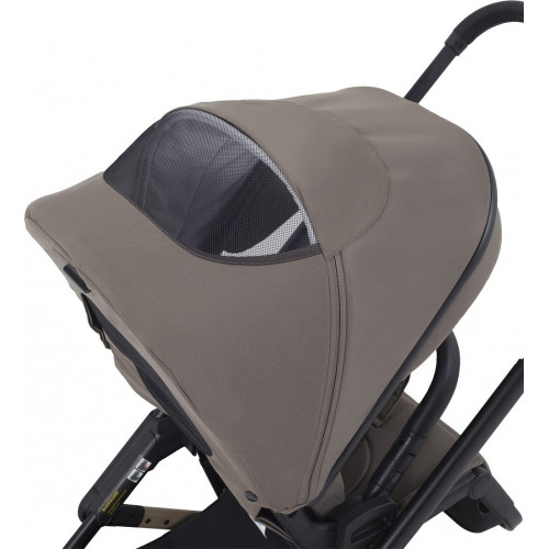 Детская коляска Rant Garda 3 в 1 с автокреслом Perla Graphite Mocca