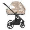 Коляска Carrello Alfa CRL-6522 2025 Ammonite AY329 Pro Absolute Black 3 в 1 Natural Beige