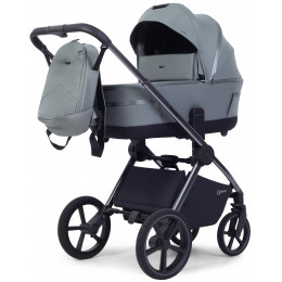 Детская коляска Rant Falcon Soft Therm 3 в 1 с автокреслом Cruise Grey Olive