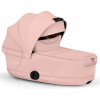 Коляска Cybex Priam V Rosegold Style Cloud T Sepia Black Plus 3 в 1 Peach Pink