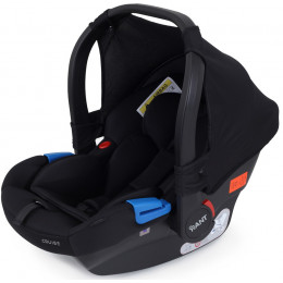 Детская коляска Rant Garda 3 в 1 с автокреслом Cruise Black Black