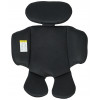 Детская коляска Roan Sol 2.0 3 в 1 с автокреслом Pituso Baesa Pro Black,Beige Canopy SLL/30/T Caviar Black/Black/руч.Black