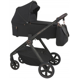 Детская коляска 3 в 1 Espiro Only 2026 и автокресло Pi Beige 510 stylish black
