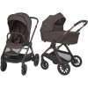 Детская коляска 3 в 1 Espiro Code 2026 и автокресло Pi Beige 108 unique brown