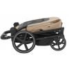 Коляска Carrello Alfa CRL-6522 2025 Ammonite AY329 Pro Absolute Black 3 в 1 Natural Beige