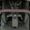 Детская коляска 3 в 1 Joolz Day 5 и автокресло Baby-Safe Core Frost Grey без адаптеров + конверт в подарок Forest green
